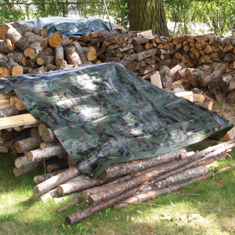 Maskáčová krycí plachta 200x300cm MIL-TEC