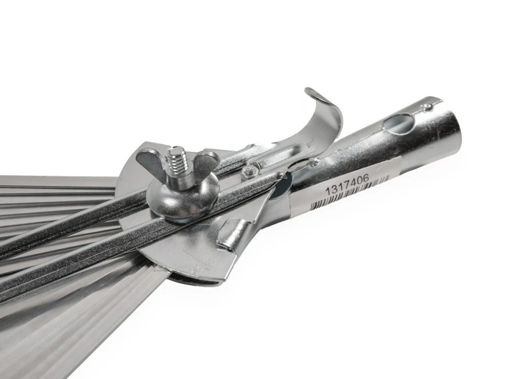 Kovové hrábě na listí, pracovní záběr 44 cm (KP-1317406)