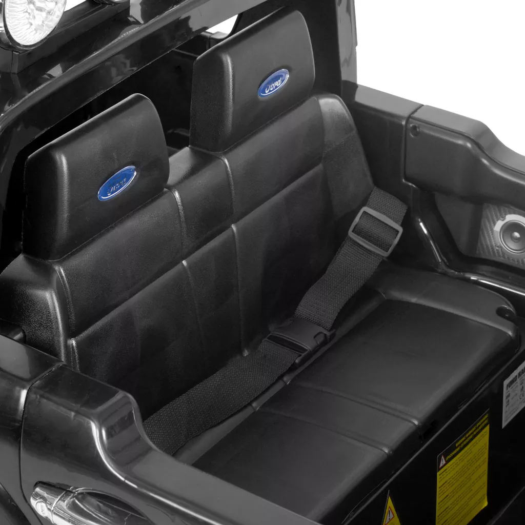 Akumulátorové autíčko - vozítko - FORD RANGER BLACK HECHT