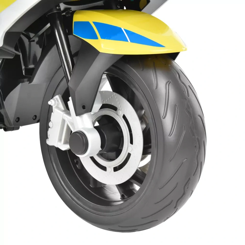 Dětská motorka - BMW R1200RT POLICIE - akumulátorové vozítko