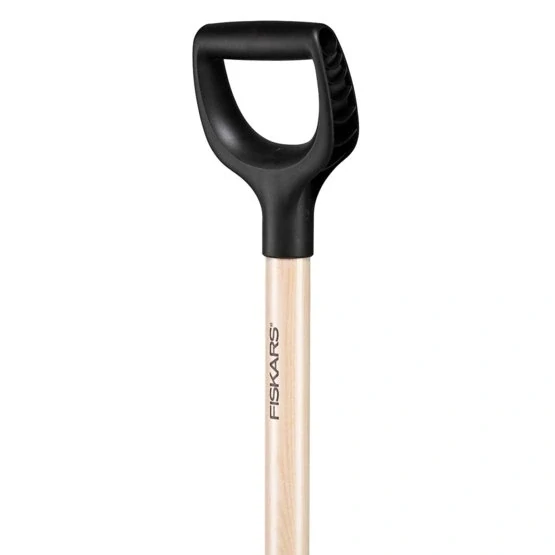 Masivní lopata Fiskars s dřevěnou rukojetí 1490 mm (KP-1066723)