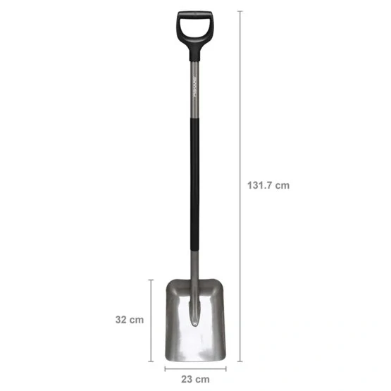 Lopata Fiskars Ergonomic 1320 mm s rukojetí D (KP-1066712)