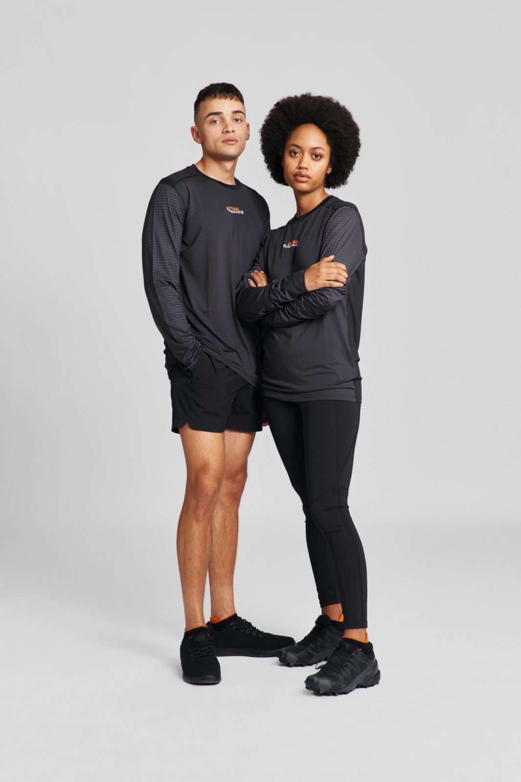 Funkční tričko s dlouhým rukávem TIMBERSPORTS STIHL (04213008952) L