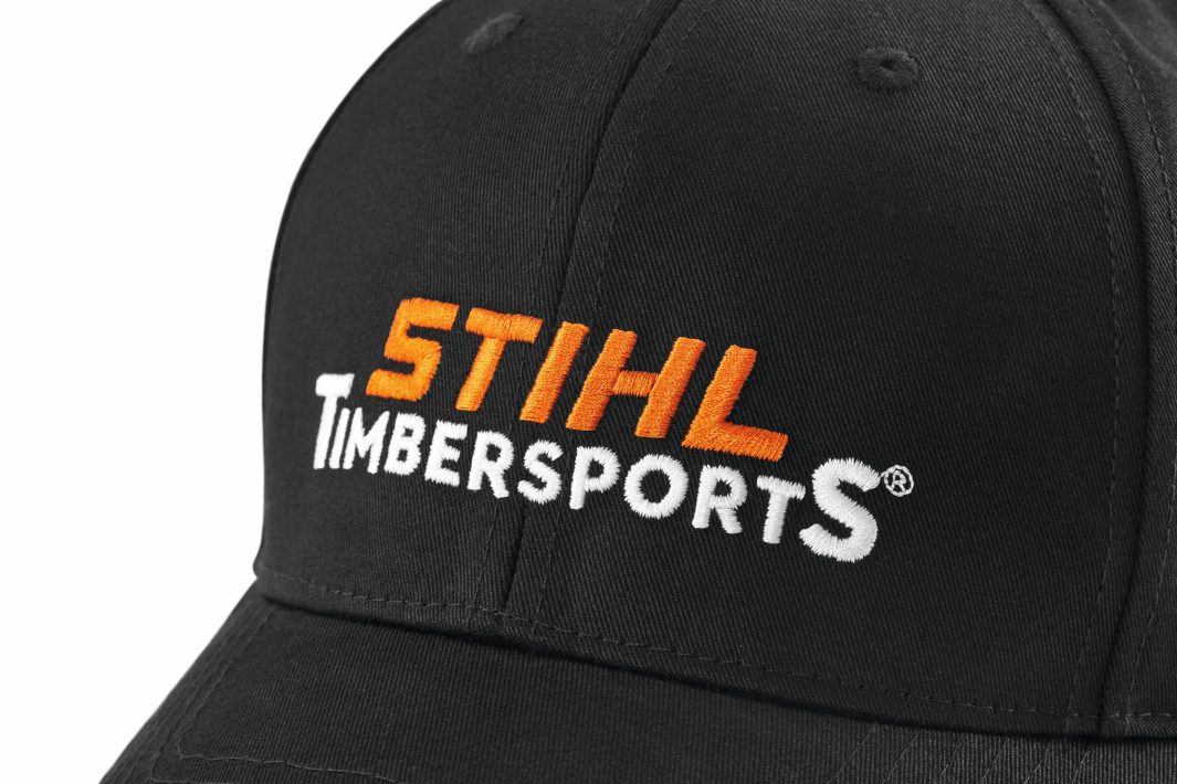 Kšiltovka TIMBERSPORTS LOGO Černá STIHL (04216000213)