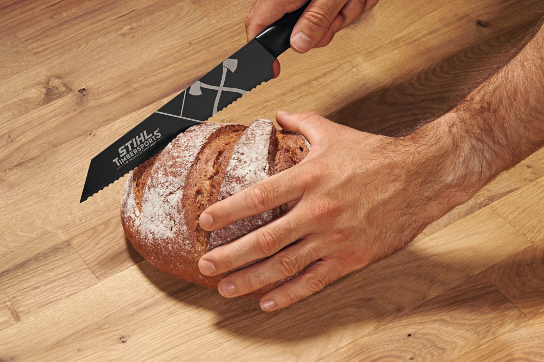 Nůž na chleba TIMBERSPORTS® Edition STIHL (04216000086)