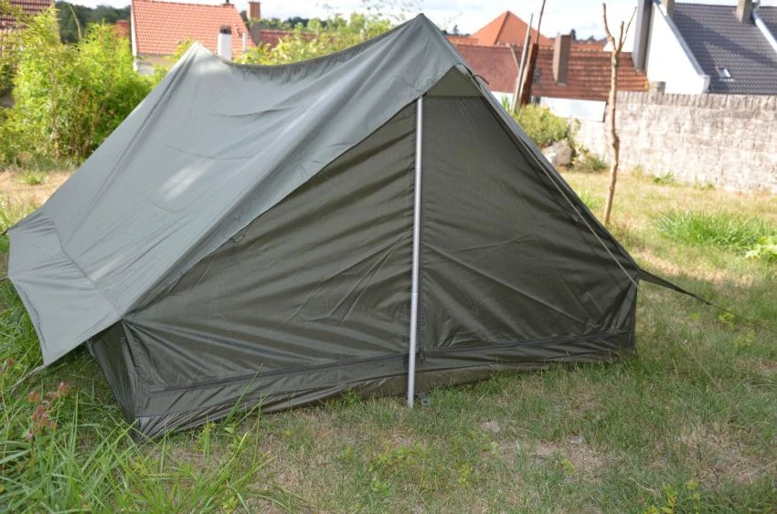 Stan vojenský FRANCIE oliv áčko provedení: BAVLNA - POUŽITÝ 