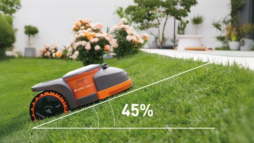 Robotická sekačka Segway Navimow H1500E VisionFence