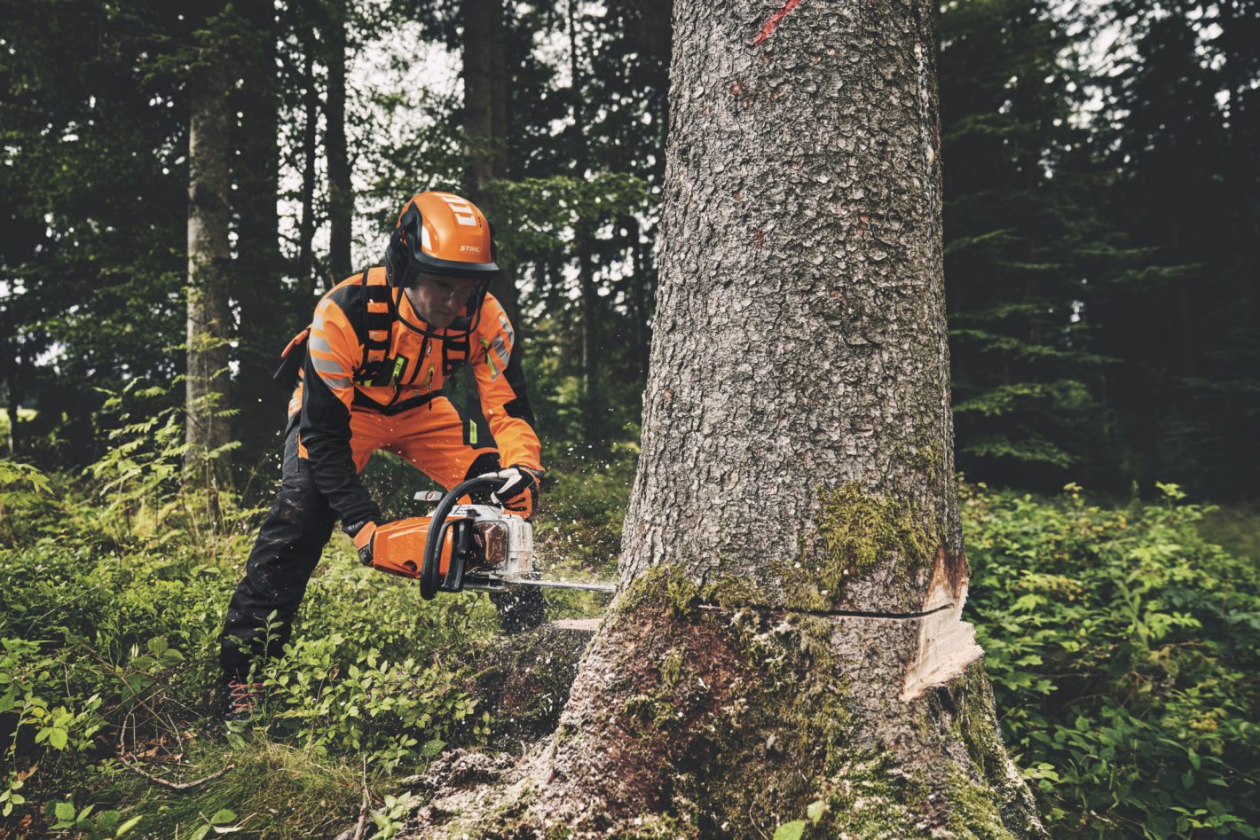 STIHL MS 400 C-M, řetěz 36 RH