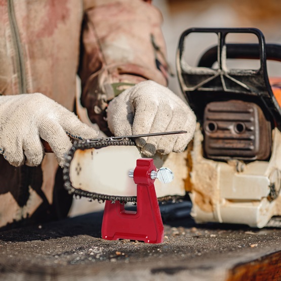 Stump Vice - polní svěrák na lištu ECHO