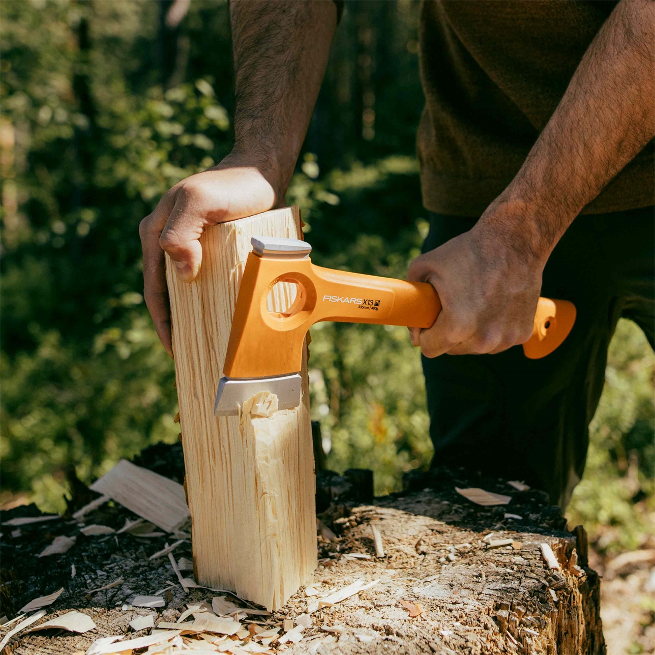 Univerzální lehká sekera X-series™ (XS) X13 Fiskars (1069101)