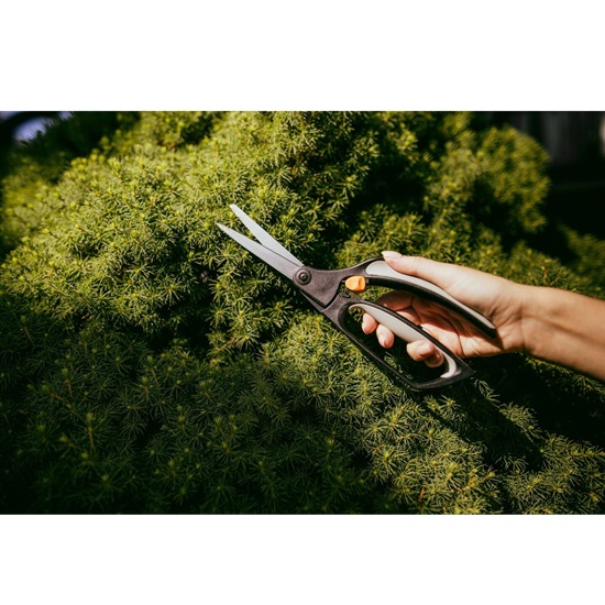 Nůžky na trávu a buxusy Fiskars S50 (1000557)