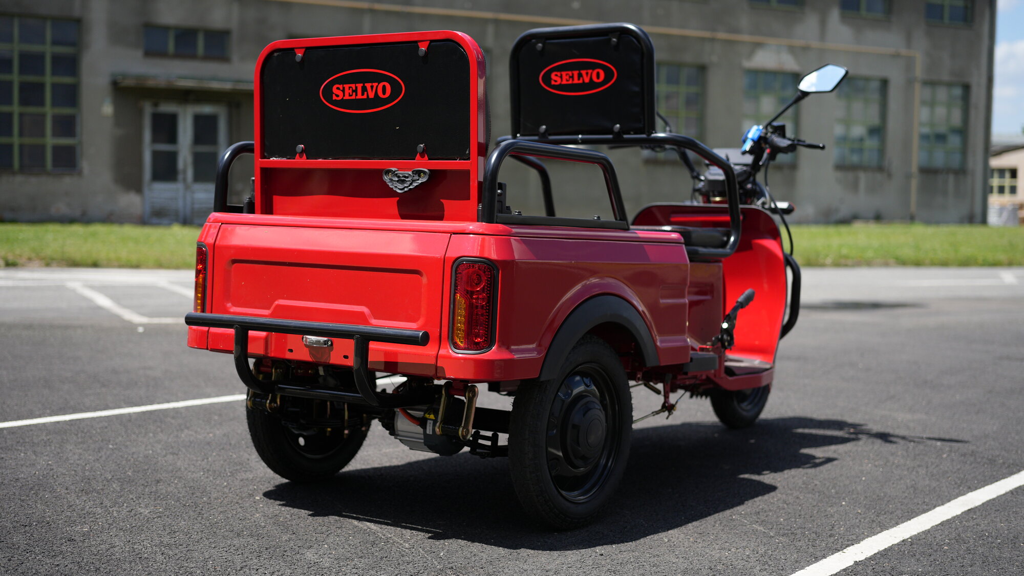 Elektrická nákladní tříkolka Selvo WORK 10L s LiFePO4 baterií