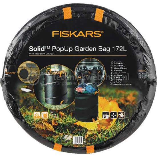Koš oválný zahradní Solid™ 172 l (1015647)
