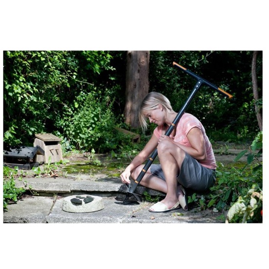 Zemní vrták Fiskars QuikDrill™ S, Ø 10 cm (1000636)