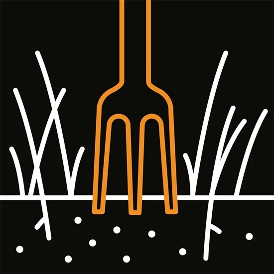 Malé vidle Fiskars Solid™ (1072103)