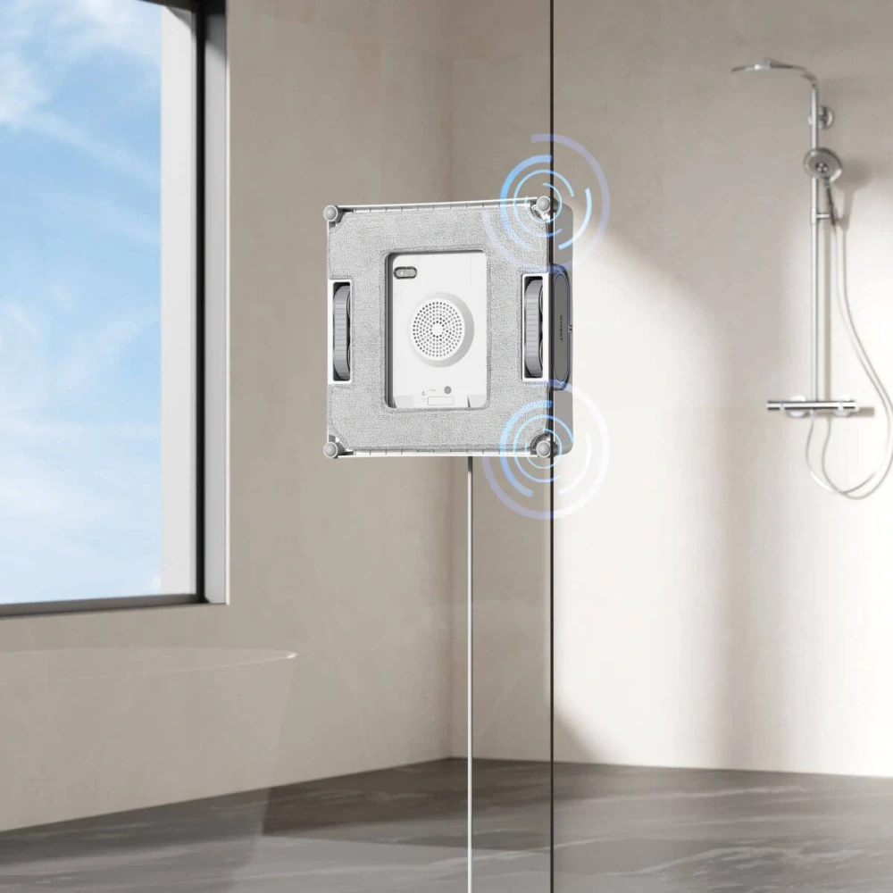 Robotický čistič oken ECOVACS Winbot W2 PRO Omni White