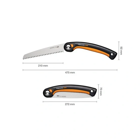 Skládací pila Fiskars Plus SW69 (1067553)