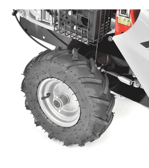 Lištová motorová sekačka s pojezdem - HECHT 587