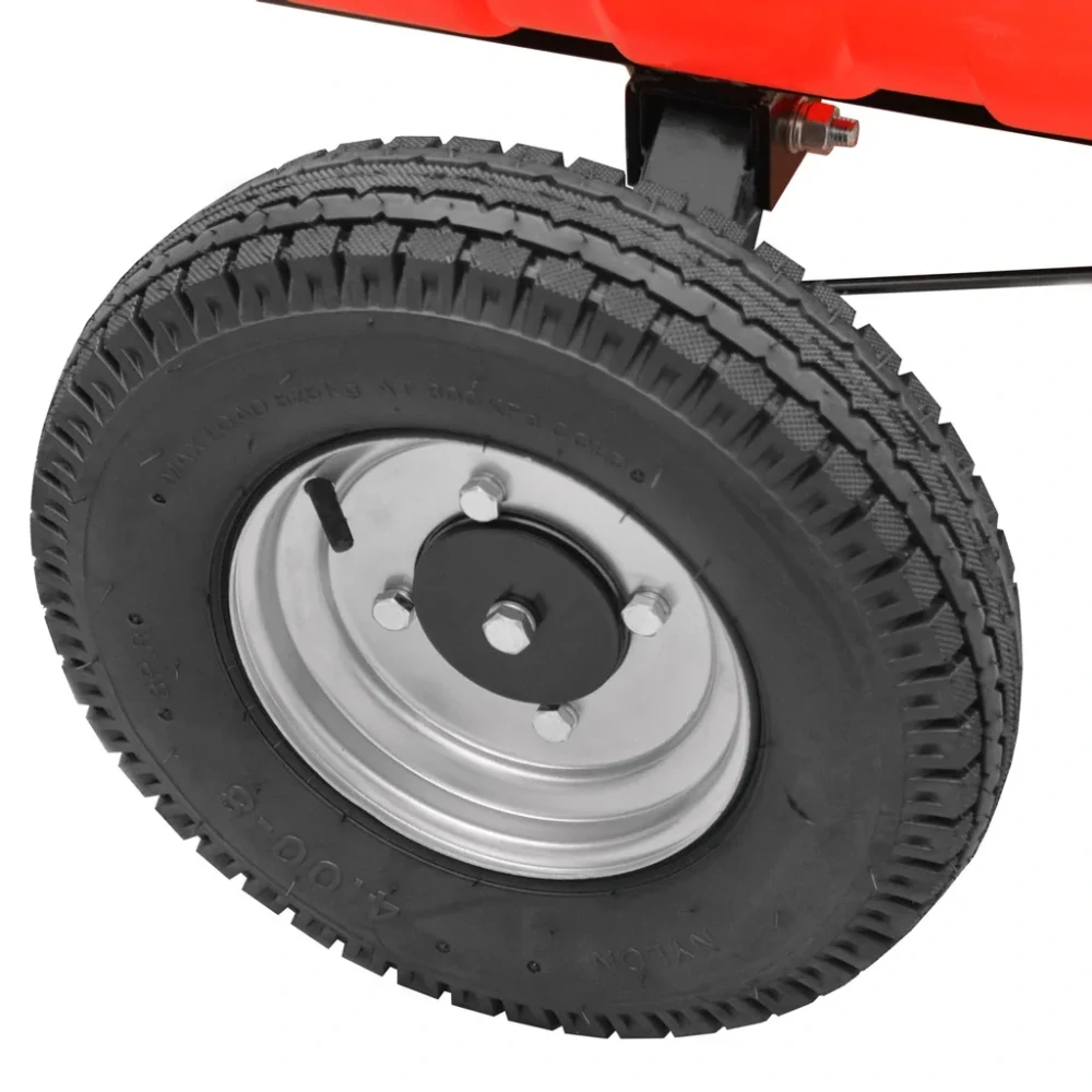 Přívěsný vozík HECHT 57970 – pro kultivátory HECHT 7100, 7970 a 796