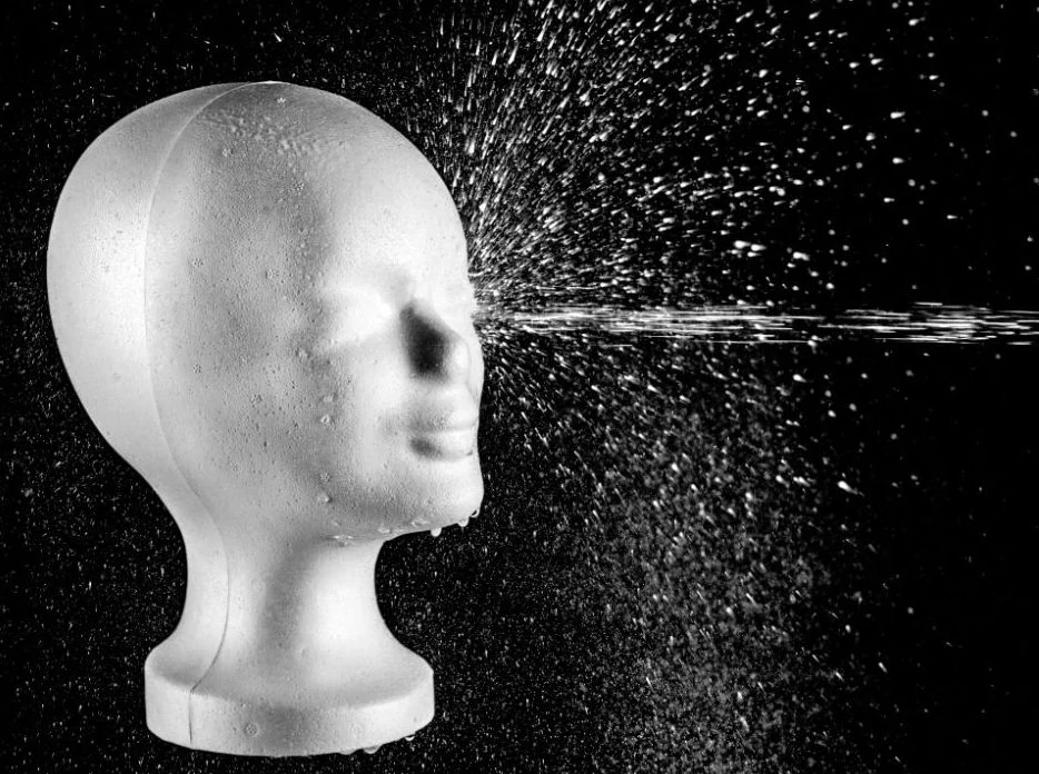 Sprejová svítilna HURRICANE 15ml ČERNÁ