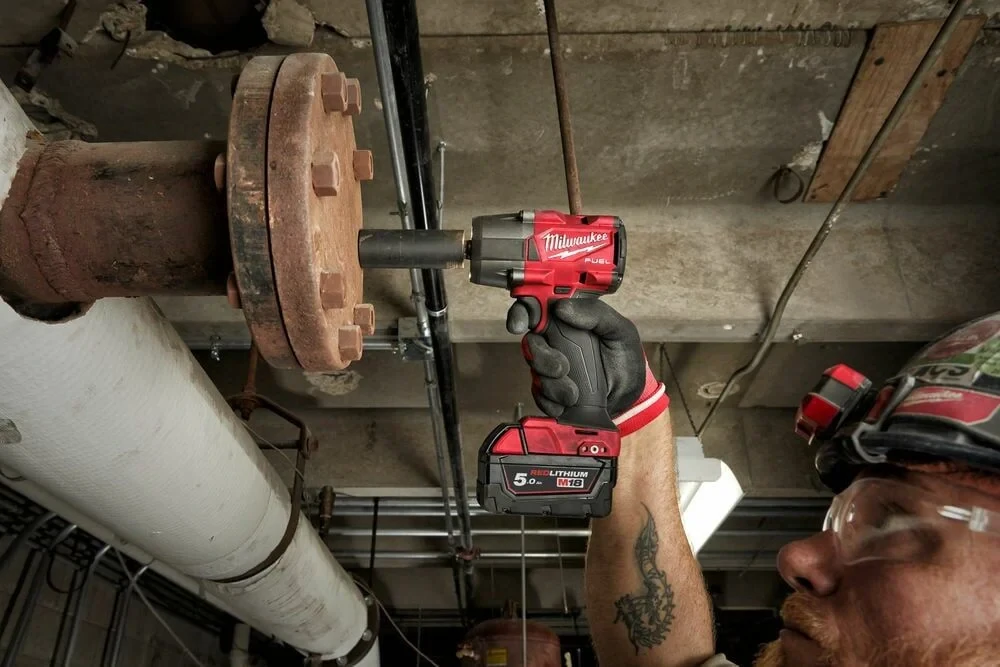 Milwaukee M18ONEFHIWF34-502X FUEL ONE-KEY rázový utahovák 3/4"