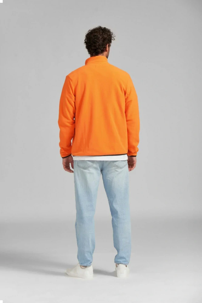 Fleecová mikina CLASSIC ORANGE STIHL (042110048) XXXL