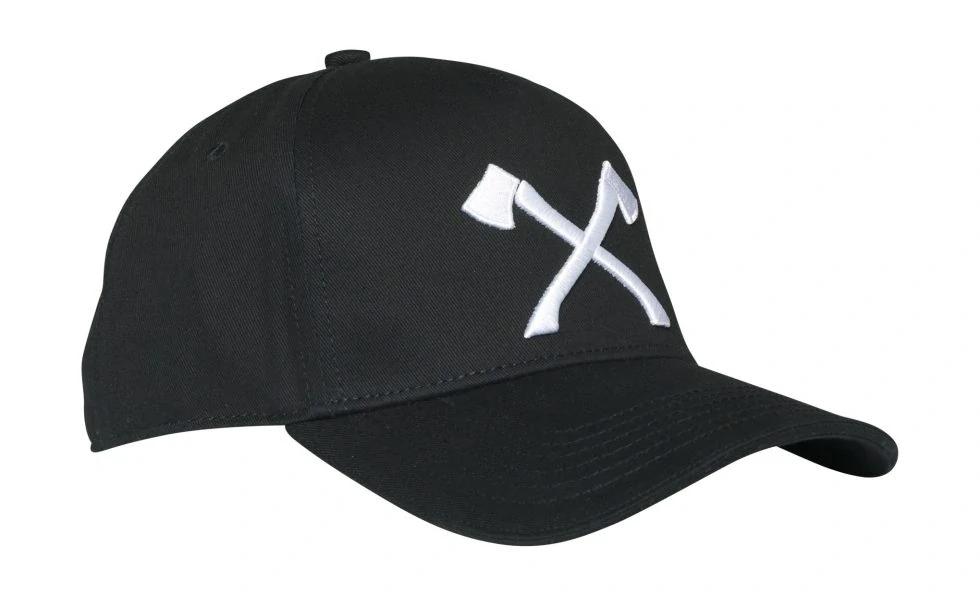 Kšiltovka WHITE AXE TIMBERSPORTS® černá STIHL (04216000236)
