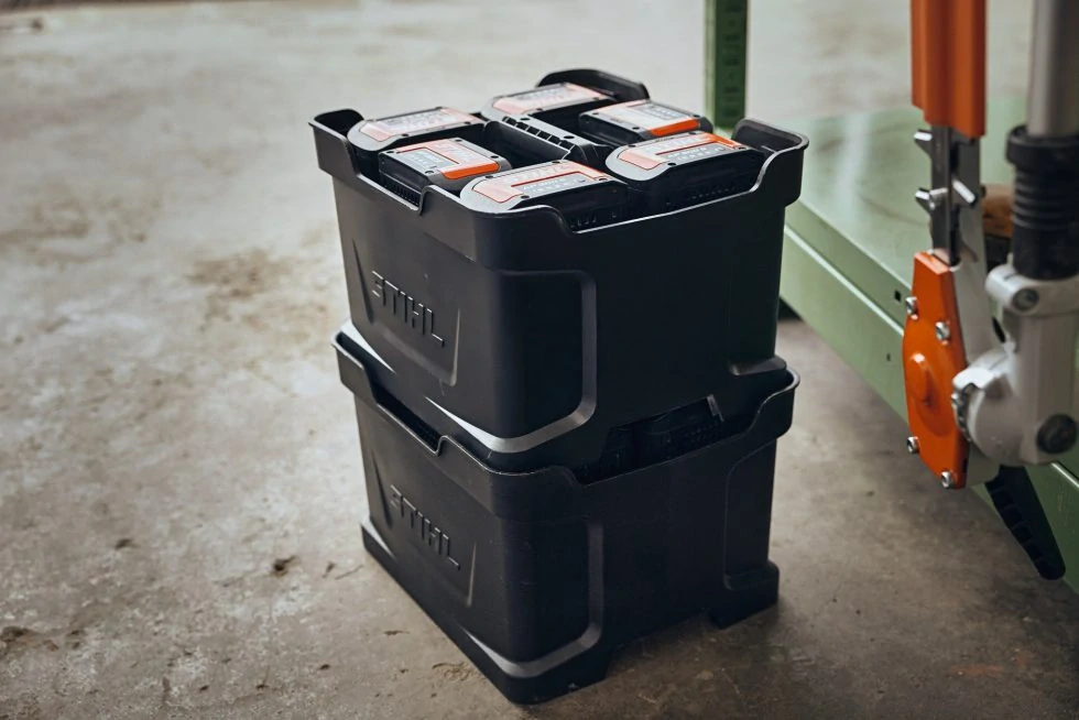 Nosič pro 6 akumulátorů AP Stihl (48504900600)
