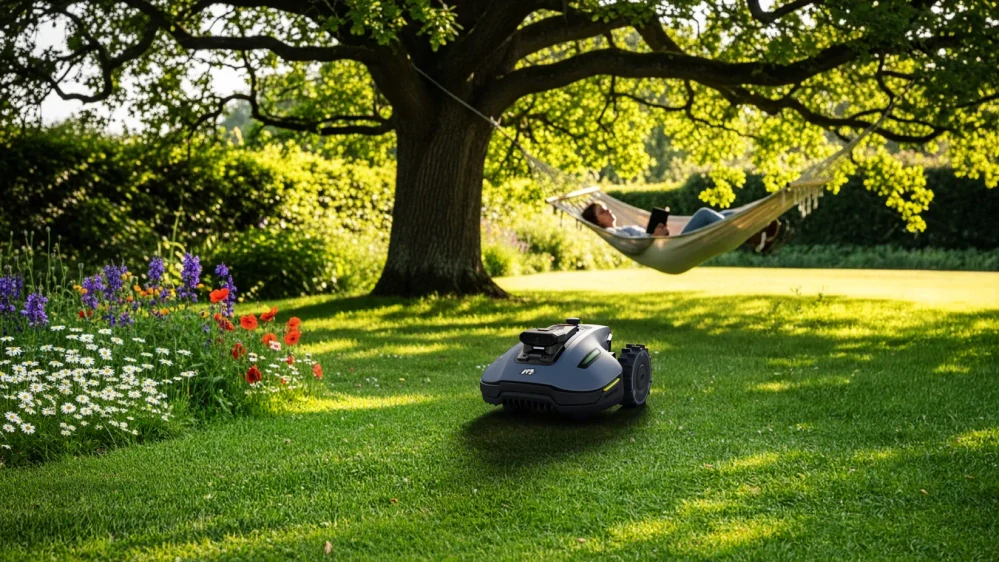 Robotická sekačka Mammotion YUKA mini 2 800m2