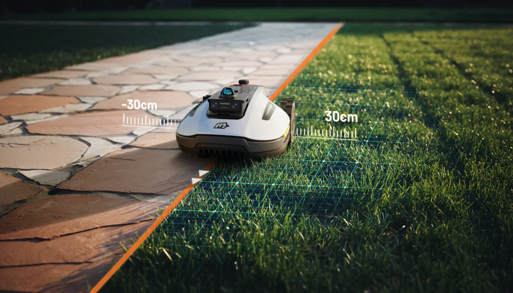 Robotická sekačka Mammotion YUKA mini 2 1000m2
