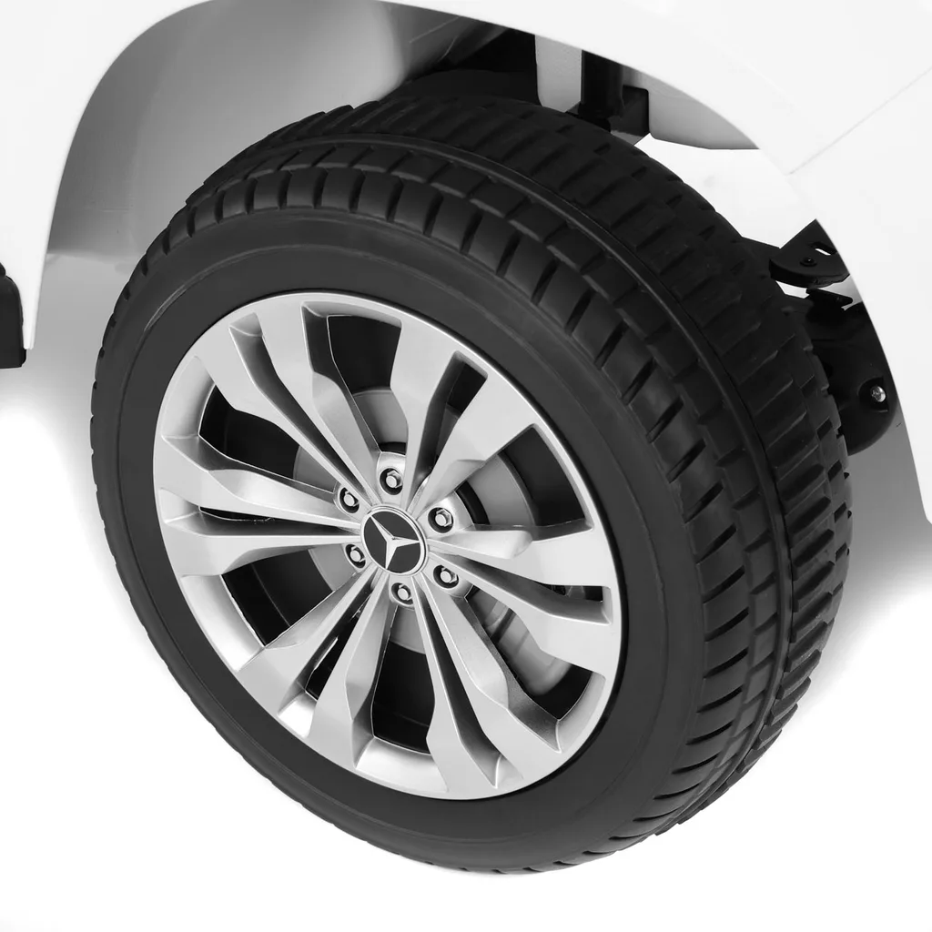 Dětské akumulátorové autíčko HECHT - Mercedes-Benz XMX606 WHITE 4×4