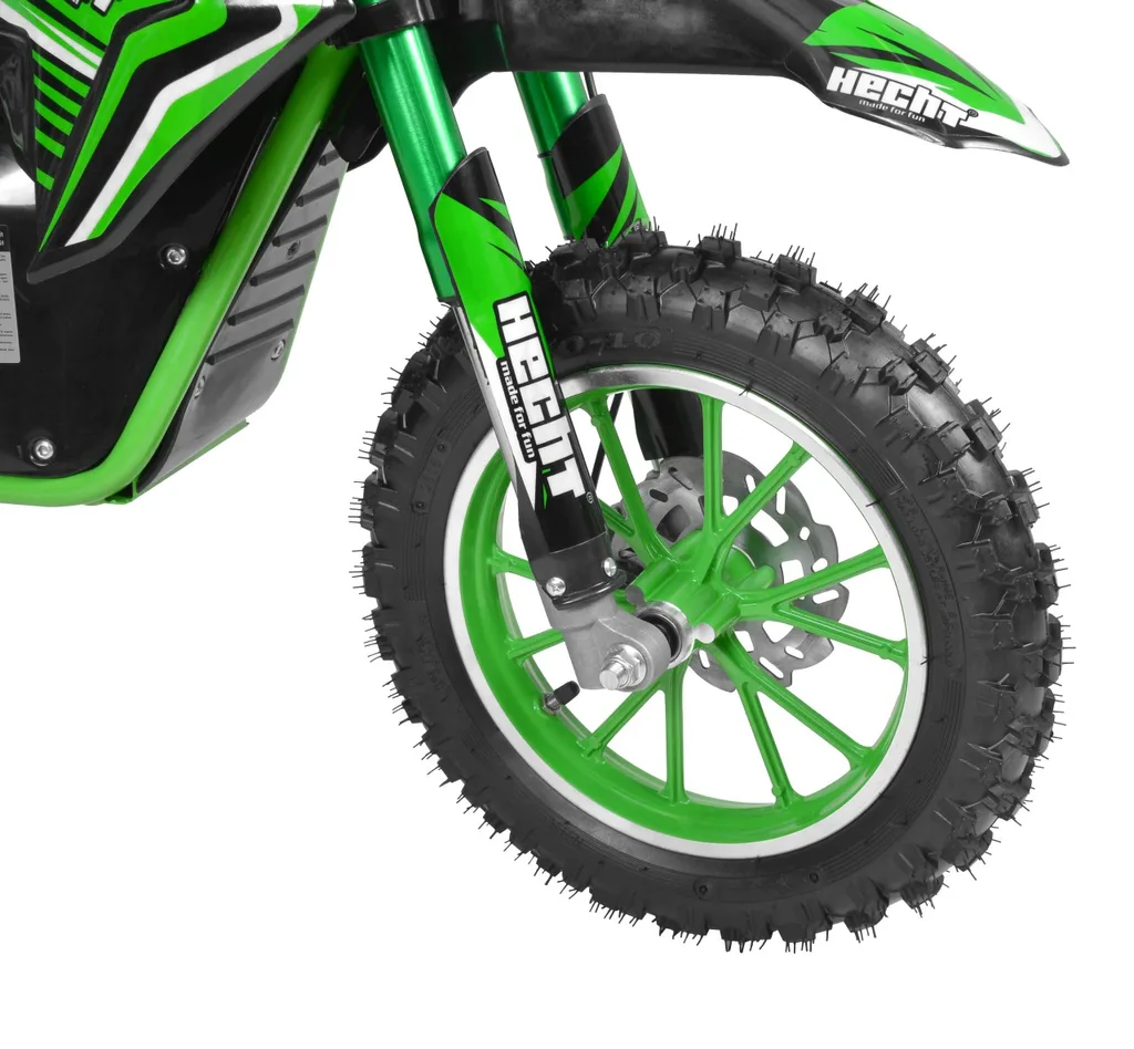 Elektrická minicross motorka HECHT 54501 Green