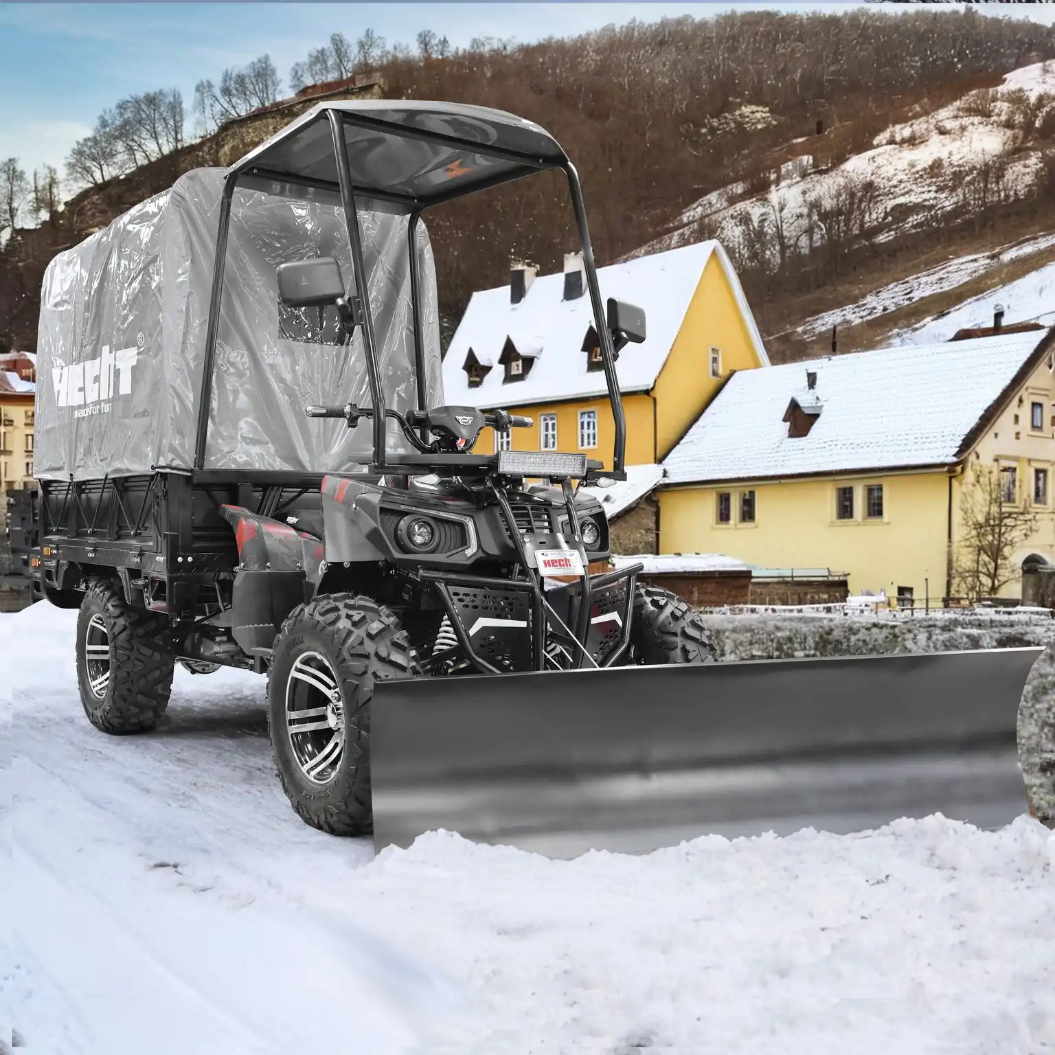 Akumulátorová nákladní čtyřkolka - HECHT CARGO