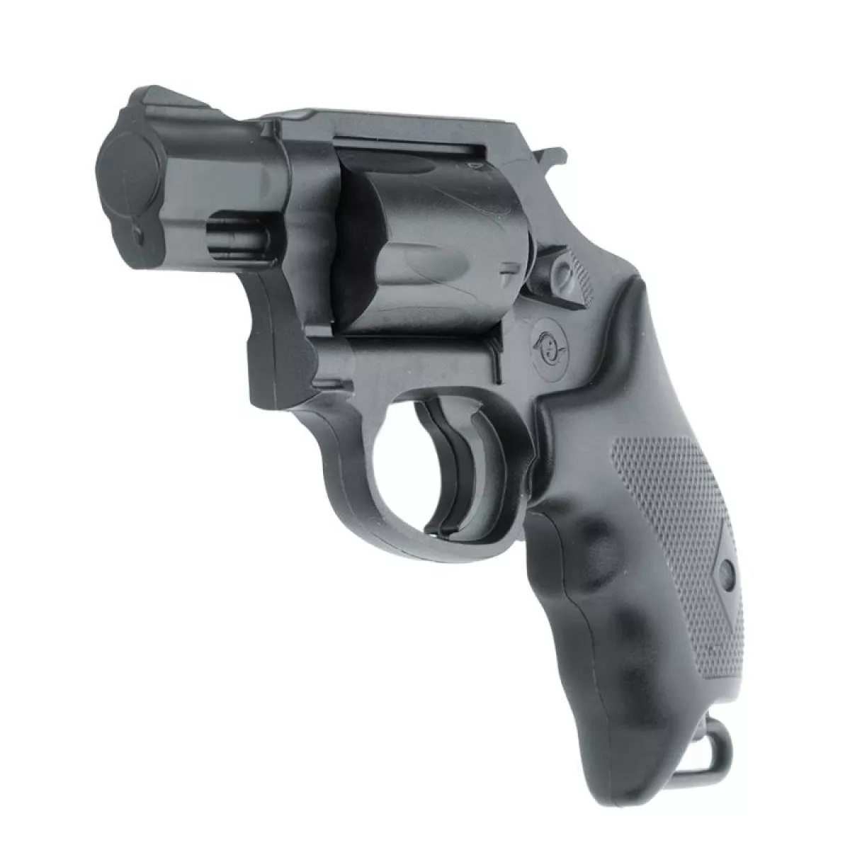 Cvičný revolver Smith & Wesson gumový