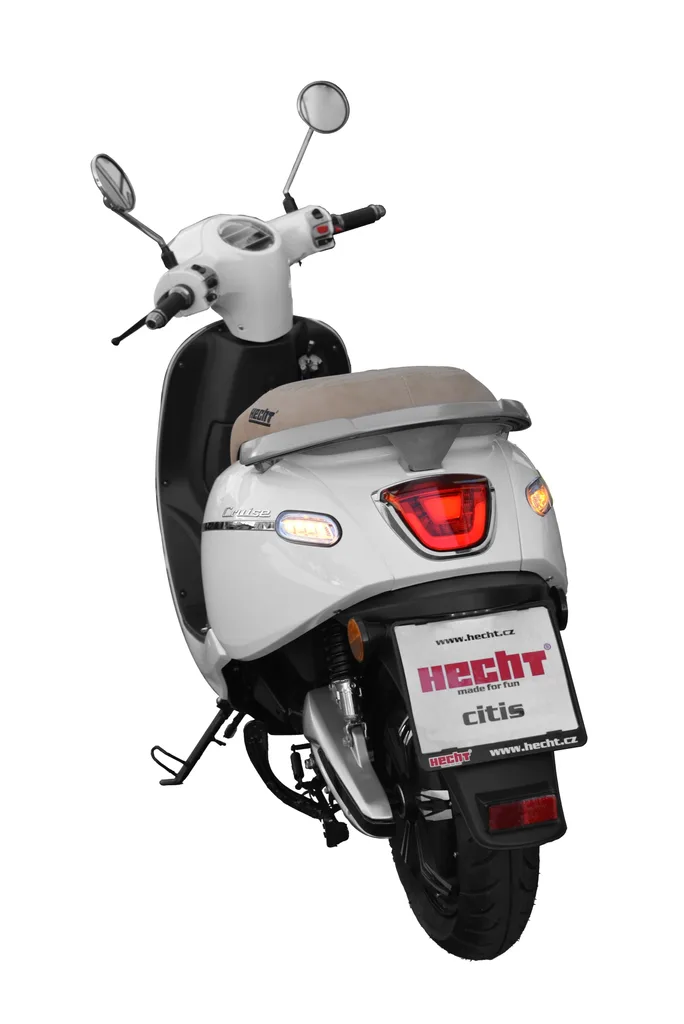 E-skútr HECHT CITIS WHITE