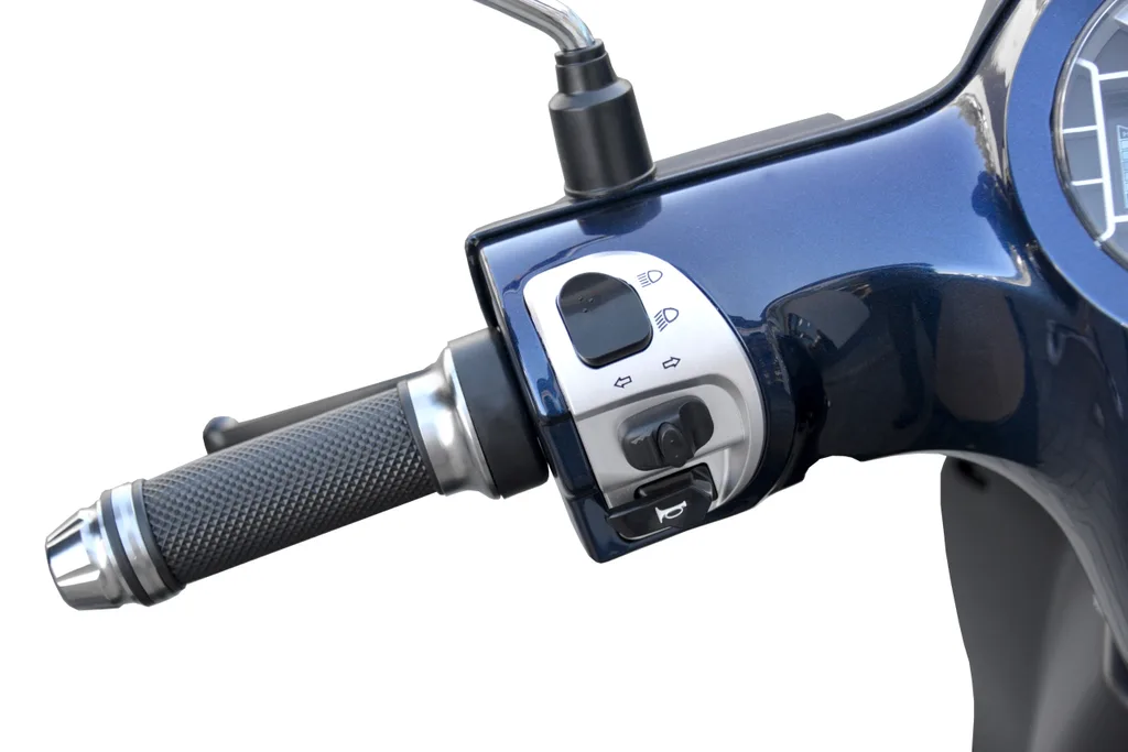 E-skútr HECHT CITIS BLUE