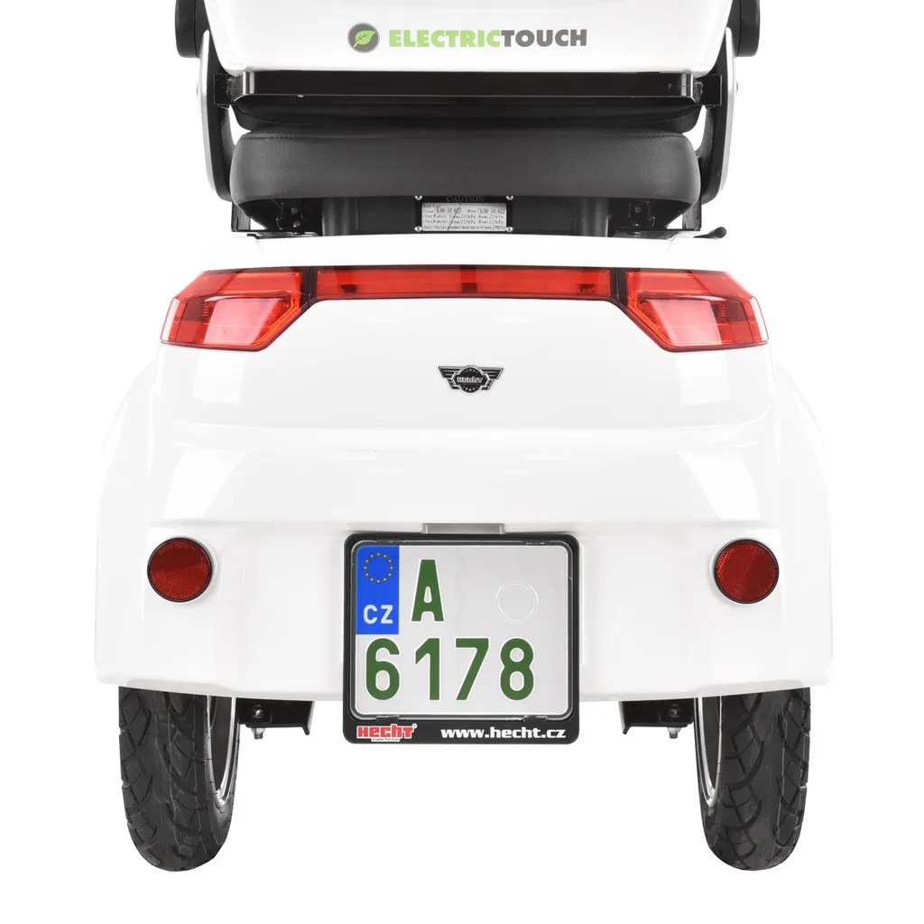 E-skútr HECHT CITIS MAX WHITE