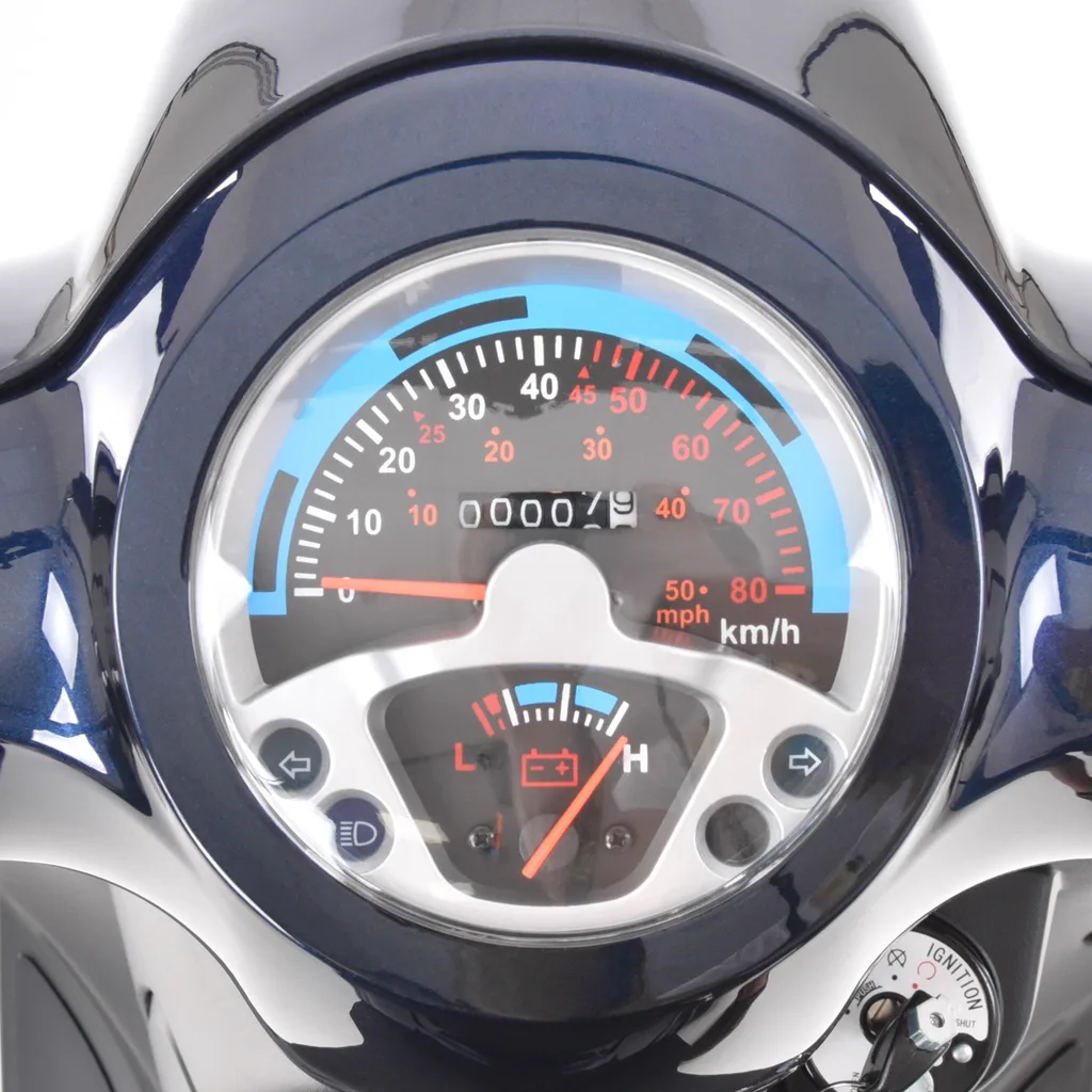 E-skútr HECHT CITIS MAX BLUE