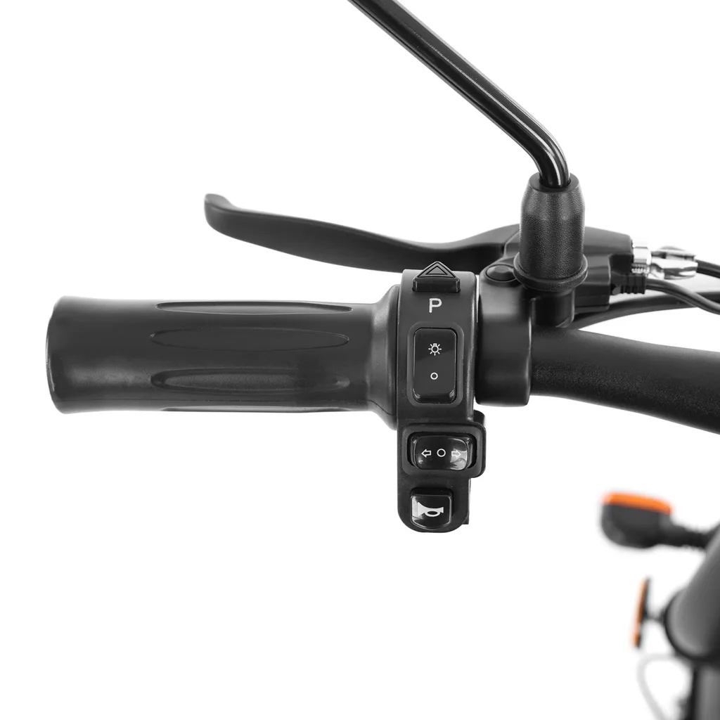 E-skútr - HECHT COCIS MINI BLACK