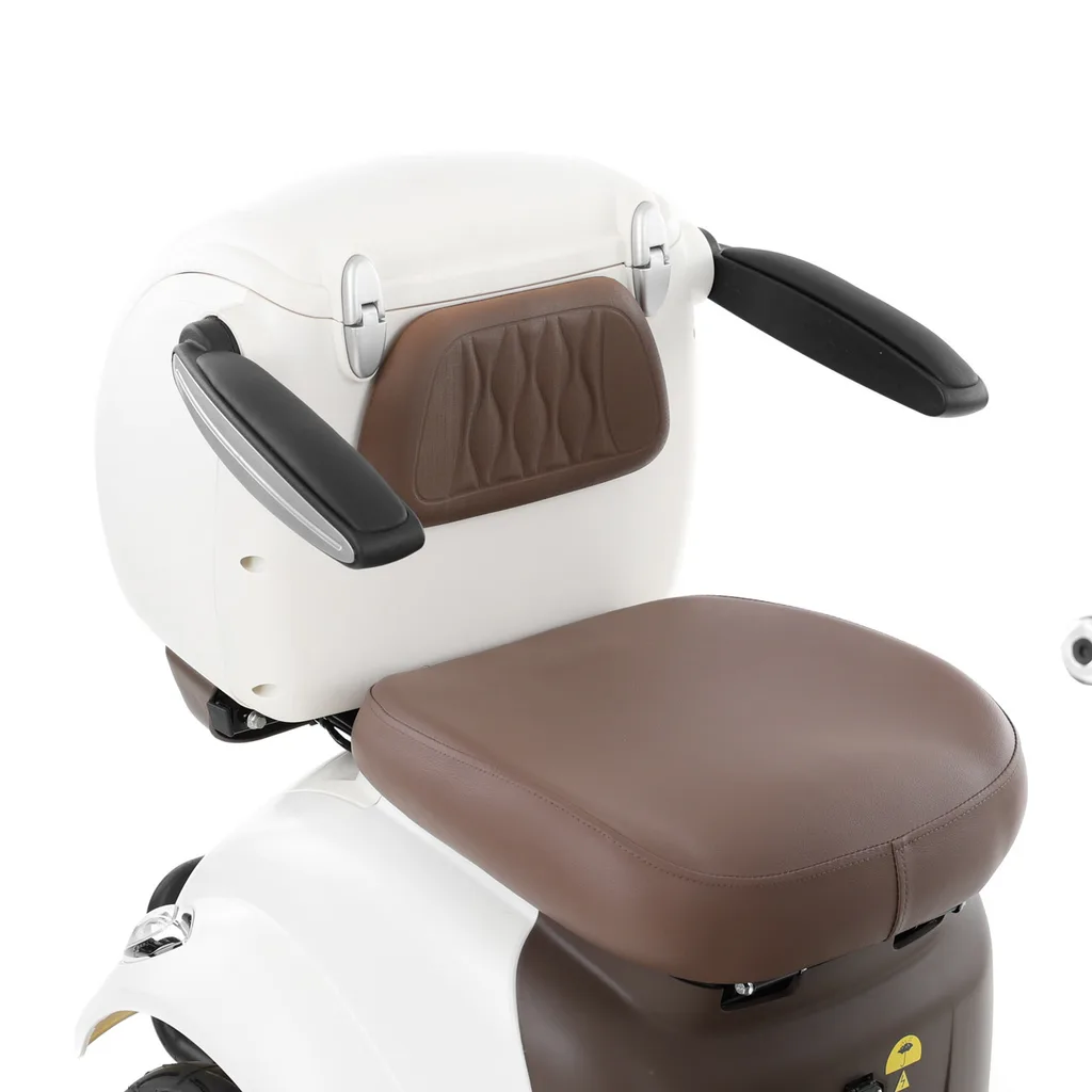 Seniorské vozítko HECHT ELEGANTE WHITE