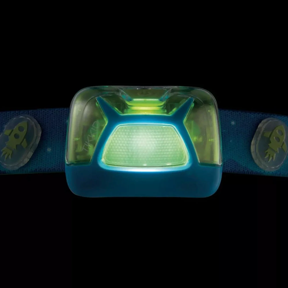 Svítilna čelová dětská PETZL TIKKID Hybrid MODRÁ