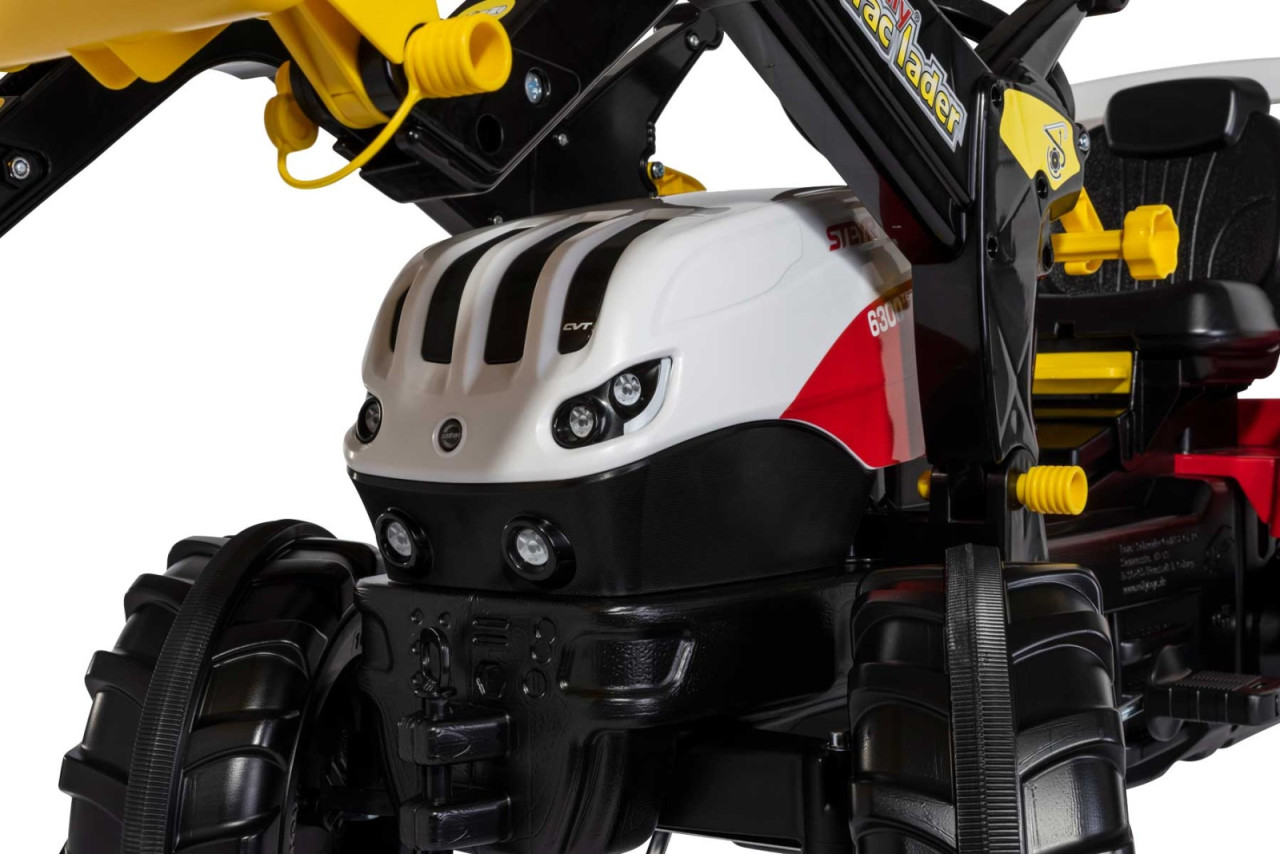 Traktor šlapací STEYR 6300 TERRUS CVT s čelním nakladačem (R730001)