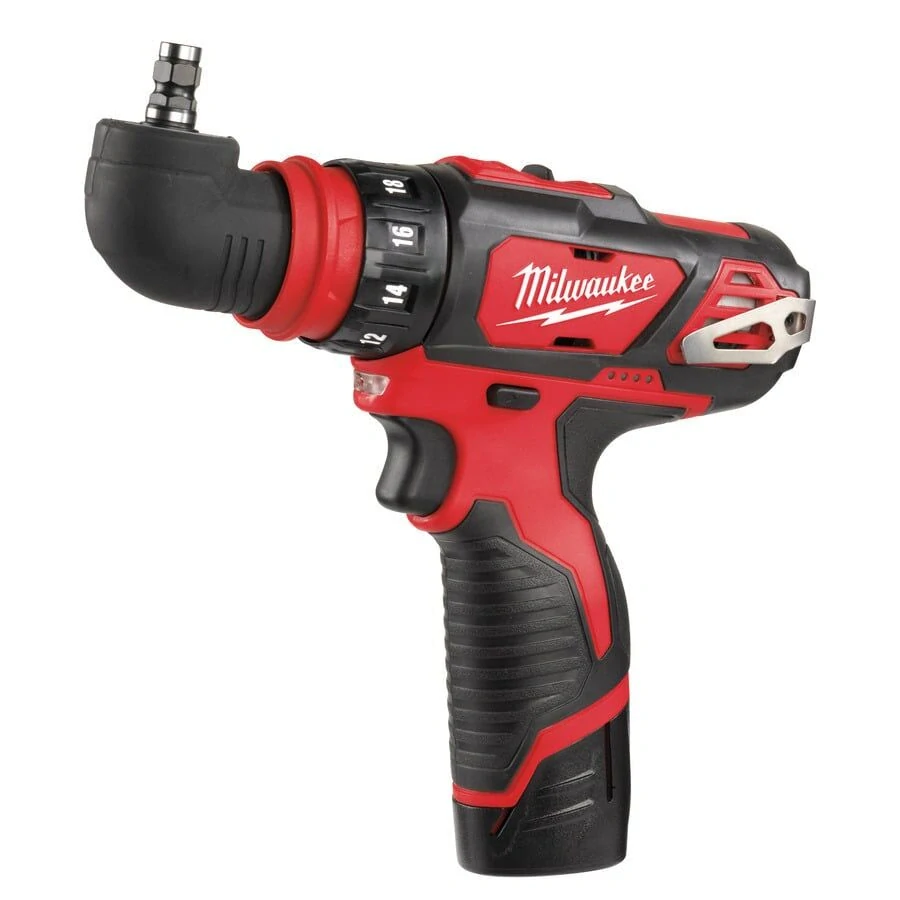 Milwaukee M12 BDDXKIT-202C M12™ vrtačka s výměnnými nástavci
