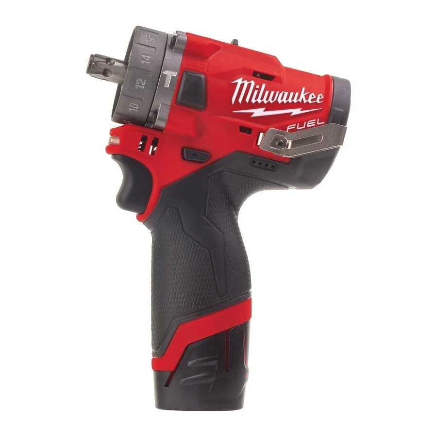Milwaukee M12 FPDXKIT-202X M12 FUEL™ příklepová vrtačka 6 v 1