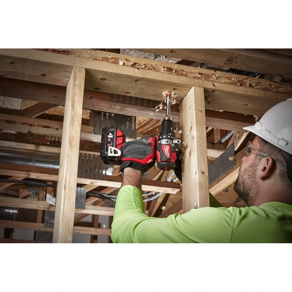 Milwaukee M18 BLPD2-402C příklepová vrtačka 82 Nm