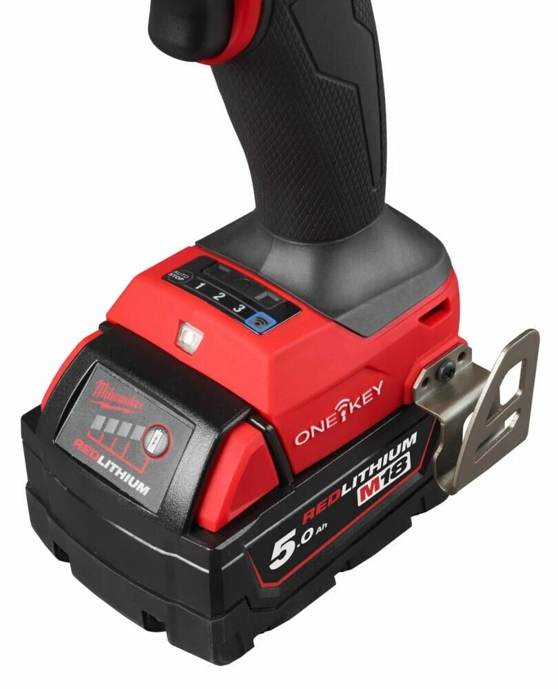 Milwaukee M18 FPD3-502X ONE-KEY™ příklepová vrtačka 158 Nm