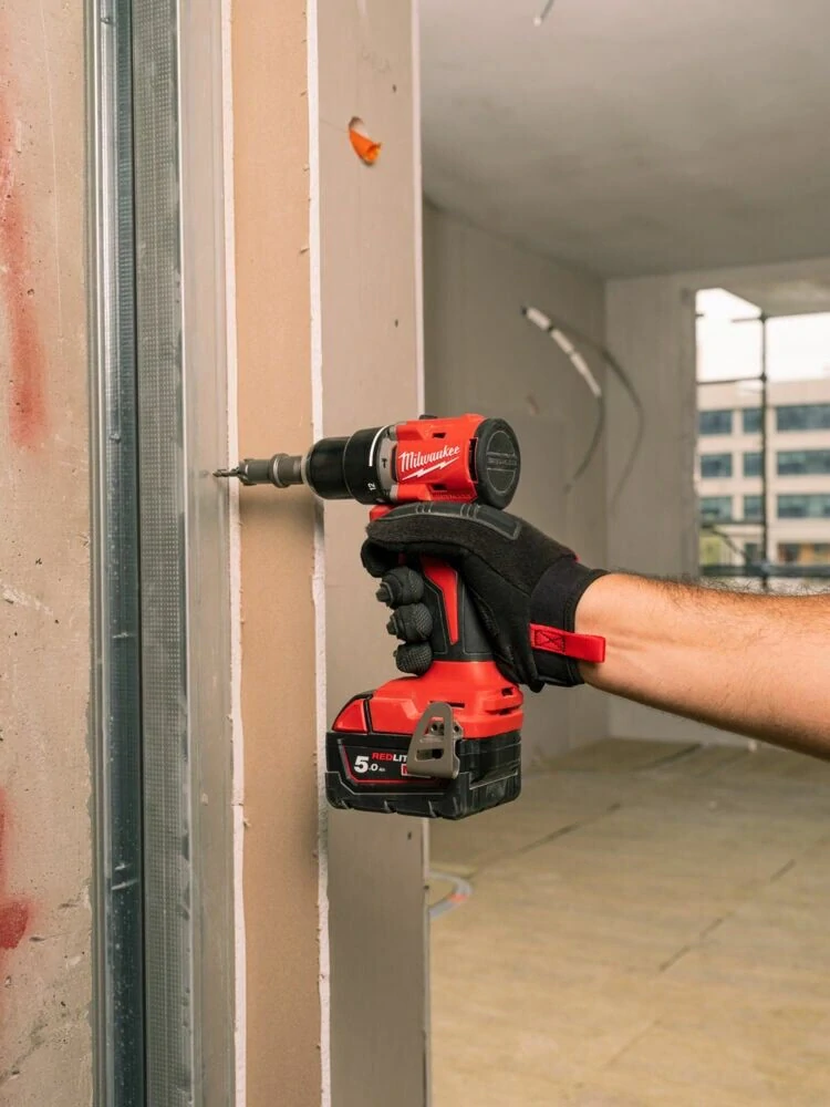 Milwaukee M18 BLPDRC-0X bezuhlíková příklepová vrtačka 61 Nm