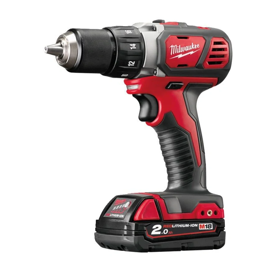 Milwaukee M18BDD-202C aku vrtačka bez příklepu 50 Nm