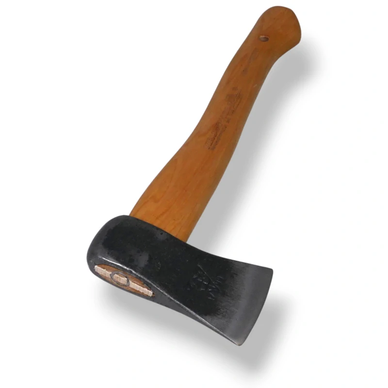 Hraničářská sekera KRUMPHOLZ 0,5kg , Hickory s koženým pouzdrem (0101)