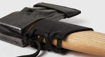 Sekera s pouzdrem Krumpholz, 1250 g, 70 cm hickory (0366)